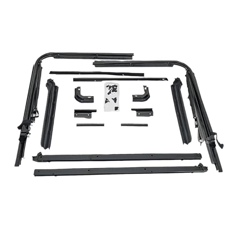 Rugged Ridge Factory Soft Top Hardware 87-95 Jeep Wrangler - Black Ops Auto Works