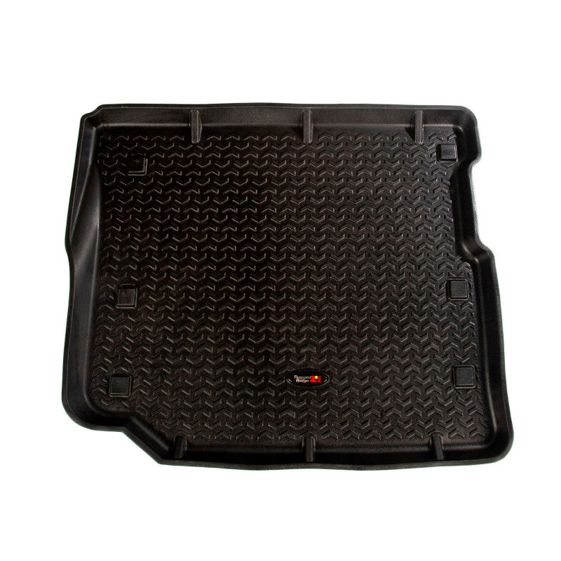 Rugged Ridge Floor Liner Cargo Black 18-21 Jeep Wrangler JL 4 Dr (Excl. 4XE Models) - Black Ops Auto Works