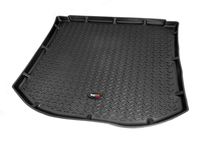 Rugged Ridge Floor Liner Cargo Black 1984-2001 Jeep Cherokee XJ - Black Ops Auto Works