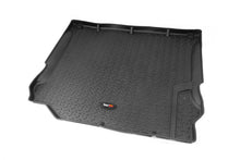 Load image into Gallery viewer, Rugged Ridge Floor Liner Cargo Black 2007-2018 Jeep Wrangler Unlimited JK 4 Dr - Black Ops Auto Works