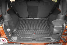 Load image into Gallery viewer, Rugged Ridge Floor Liner Cargo Black 2007-2018 Jeep Wrangler Unlimited JK 4 Dr - Black Ops Auto Works