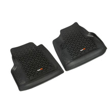 Load image into Gallery viewer, Rugged Ridge Floor Liner Front Black 1997-2006 Jeep Wrangler TJ / LJ - Black Ops Auto Works