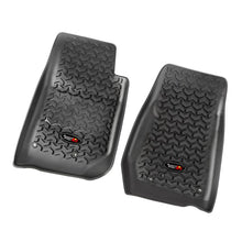 Load image into Gallery viewer, Rugged Ridge Floor Liner Front Black 2007-2018 Jeep Wrangler Unlimited JK 4 Dr - Black Ops Auto Works