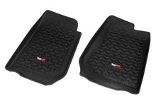 Load image into Gallery viewer, Rugged Ridge Floor Liner Front Black 2007-2018 Jeep Wrangler Unlimited JK 4 Dr - Black Ops Auto Works