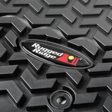 Load image into Gallery viewer, Rugged Ridge Floor Liner Front Black 2007-2018 Jeep Wrangler Unlimited JK 4 Dr - Black Ops Auto Works