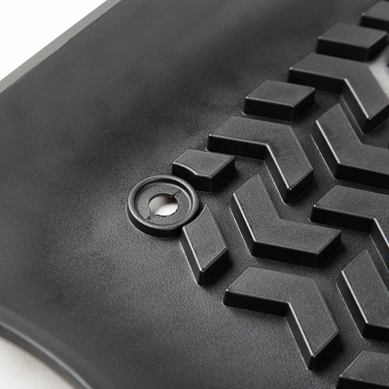 Rugged Ridge Floor Liner Front Black 2007-2018 Jeep Wrangler Unlimited JK 4 Dr - Black Ops Auto Works