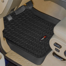 Load image into Gallery viewer, Rugged Ridge Floor Liner Front Black 2012-2016 Ford F-250 / F-350 Regular / Extended - Black Ops Auto Works