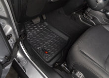 Load image into Gallery viewer, Rugged Ridge Floor Liner Front Black 2018-2020 Jeep Wrangler 2020 Gladiator JL / JT - Black Ops Auto Works