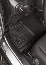 Load image into Gallery viewer, Rugged Ridge Floor Liner Front Black 2018-2020 Jeep Wrangler 2020 Gladiator JL / JT - Black Ops Auto Works