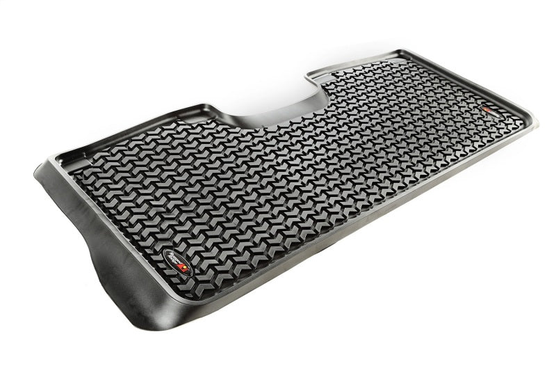 Rugged Ridge Floor Liner Front/Rear Black 2015-2017 Ford F-150 / Raptor - Black Ops Auto Works