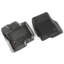 Load image into Gallery viewer, Rugged Ridge Floor Liner Front/Rear Black 2015-2017 Ford F-150 / Raptor - Black Ops Auto Works