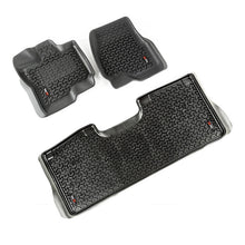 Load image into Gallery viewer, Rugged Ridge Floor Liner Front/Rear Black 2015-2017 Ford F-150 / Raptor - Black Ops Auto Works