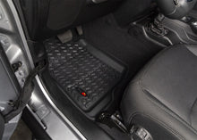Load image into Gallery viewer, Rugged Ridge Floor Liner Front/Rear Black 2018-2020 Jeep Wrangler JL 4 Dr - Black Ops Auto Works