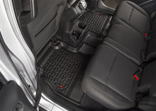 Load image into Gallery viewer, Rugged Ridge Floor Liner Front/Rear Black 2018-2020 Jeep Wrangler JL 4 Dr - Black Ops Auto Works