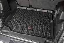 Load image into Gallery viewer, Rugged Ridge Floor Liner Front/Rear/Cargo Black 18-21 Jeep Wrangler JL 4 Dr (Excl. 4XE Models) - Black Ops Auto Works