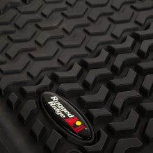 Load image into Gallery viewer, Rugged Ridge Floor Liner Kit Black F/R 18-20 Jeep Wrangler JL 2Dr - Black Ops Auto Works