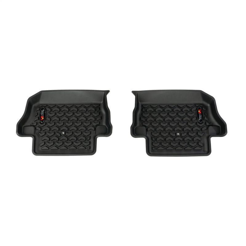 Rugged Ridge Floor Liner Kit Black F/R 18-20 Jeep Wrangler JL 2Dr - Black Ops Auto Works