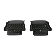 Load image into Gallery viewer, Rugged Ridge Floor Liner Kit Black F/R 18-20 Jeep Wrangler JL 2Dr - Black Ops Auto Works