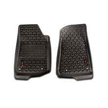 Load image into Gallery viewer, Rugged Ridge Floor Liner Kit Black F/R 18-20 Jeep Wrangler JL 2Dr - Black Ops Auto Works