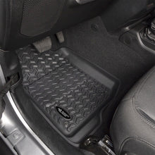 Load image into Gallery viewer, Rugged Ridge Floor Liner Kit Black F/R 20-21 Jeep Gladiator (JT) - Black Ops Auto Works