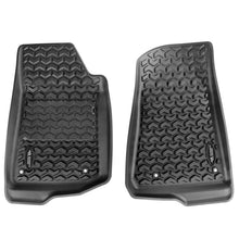 Load image into Gallery viewer, Rugged Ridge Floor Liner Kit Black F/R 20-21 Jeep Gladiator (JT) - Black Ops Auto Works
