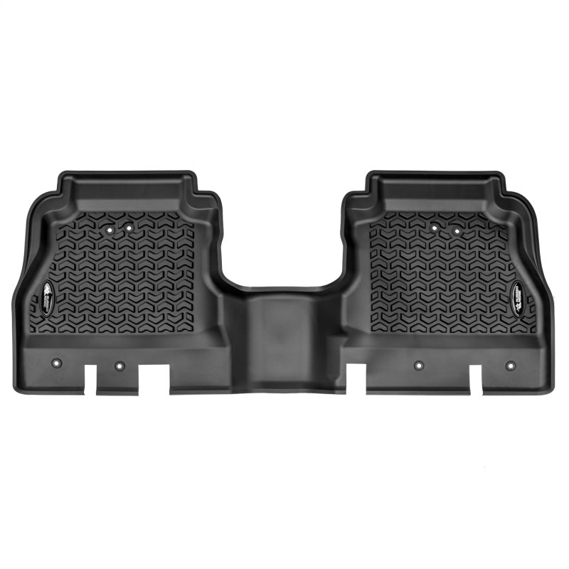 Rugged Ridge Floor Liner Kit Black F/R 20-21 Jeep Gladiator (JT) - Black Ops Auto Works