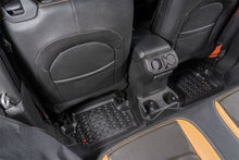 Load image into Gallery viewer, Rugged Ridge Floor Liner Kit Black F/R/Full Cargo 18-20 Jeep Wrangler JL 2Dr - Black Ops Auto Works