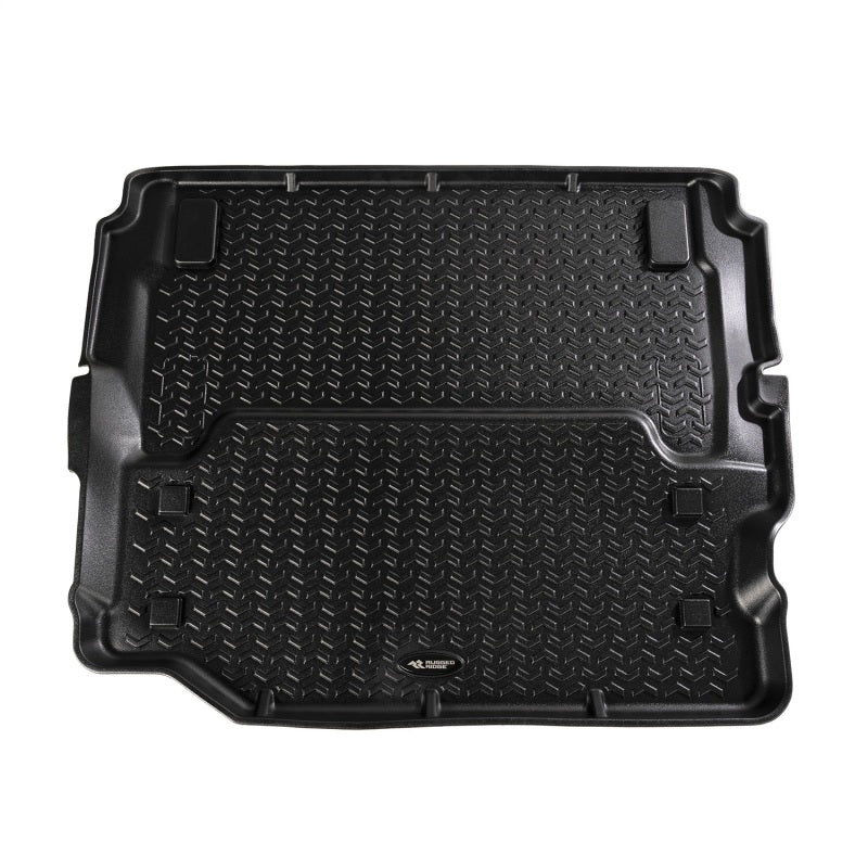 Rugged Ridge Floor Liner Kit Black F/R/Full Cargo 18-20 Jeep Wrangler JL 2Dr - Black Ops Auto Works