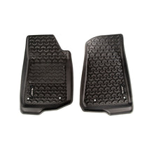 Load image into Gallery viewer, Rugged Ridge Floor Liner Kit Black F/R/Full Cargo 18-20 Jeep Wrangler JL 2Dr - Black Ops Auto Works