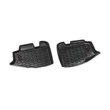 Load image into Gallery viewer, Rugged Ridge Floor Liner Rear Black 1997-2006 Jeep Wrangler TJ / LJ - Black Ops Auto Works