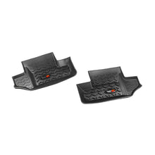 Load image into Gallery viewer, Rugged Ridge Floor Liner Rear Black 2007-2018 Jeep Wrangler JK 2 Dr - Black Ops Auto Works