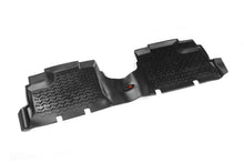 Load image into Gallery viewer, Rugged Ridge Floor Liner Rear Black 2007-2018 Jeep Wrangler Unlimited JK 4 Dr - Black Ops Auto Works