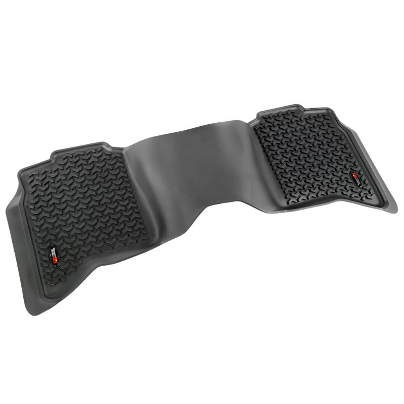 Rugged Ridge Floor Liner Rear Black 2009-2017 Dodge Ram 1500 / 2500 / 3500 Crew Cab - Black Ops Auto Works