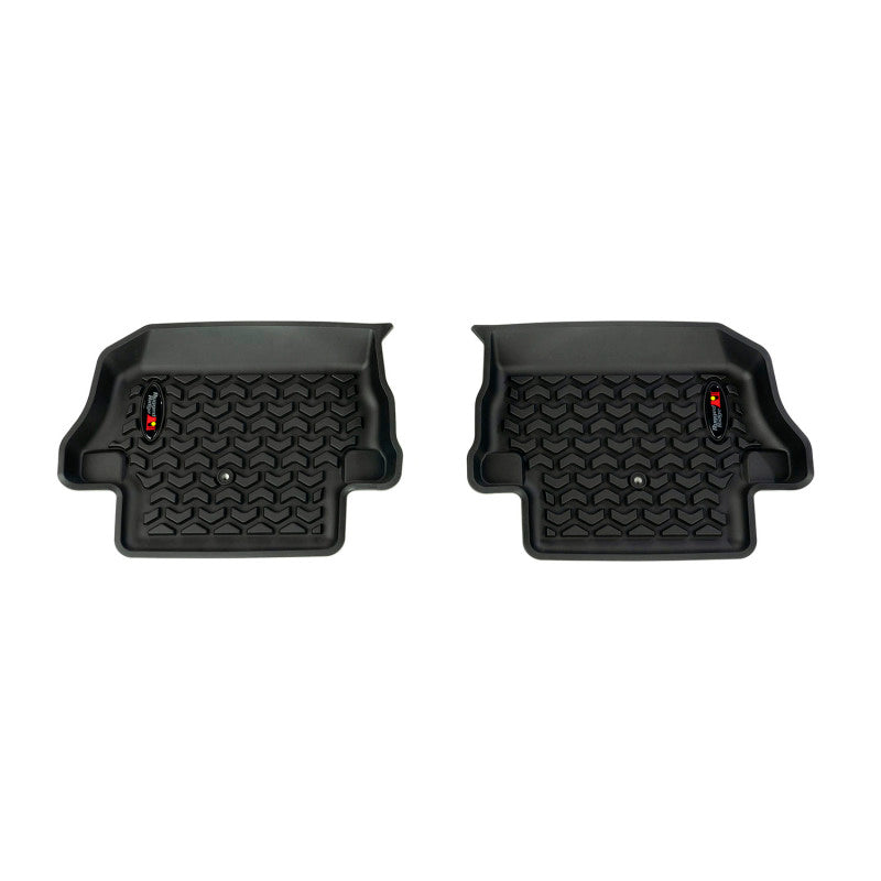 Rugged Ridge Floor Liner Rear Black 2018-2020 Jeep Wrangler JL 2 Dr - Black Ops Auto Works