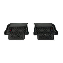 Load image into Gallery viewer, Rugged Ridge Floor Liner Rear Black 2018-2020 Jeep Wrangler JL 2 Dr - Black Ops Auto Works