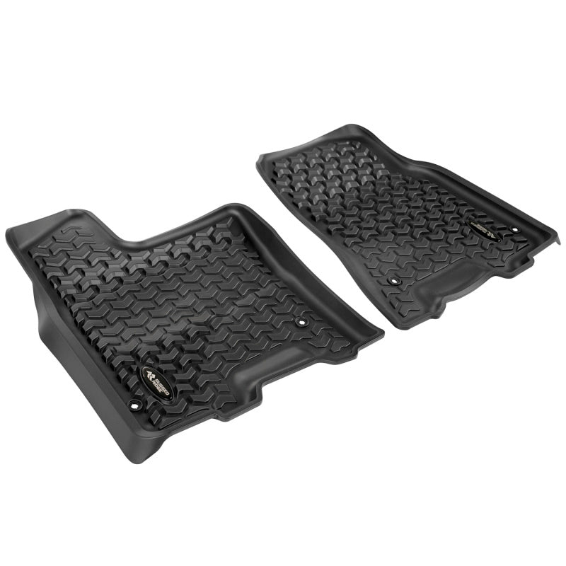 Rugged Ridge Floor Liner Set Front Pair Black 19 RAM 1500 - Black Ops Auto Works