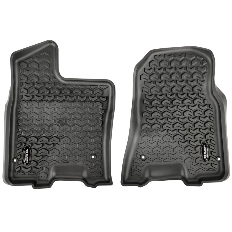Rugged Ridge Floor Liner Set Front Pair Black 19 RAM 1500 - Black Ops Auto Works