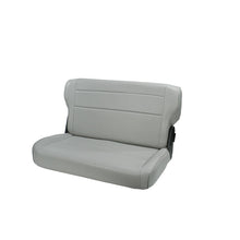 Load image into Gallery viewer, Rugged Ridge Fold &amp; Tumble Rear Seat Gray 76-95 Jeep CJ / Jeep Wrangler - Black Ops Auto Works