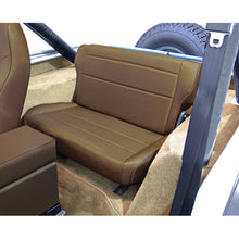 Load image into Gallery viewer, Rugged Ridge Fold &amp; Tumble Rear Seat Spice 76-95 Jeep CJ / Jeep Wrangler - Black Ops Auto Works