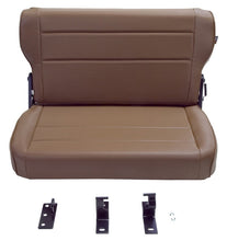 Load image into Gallery viewer, Rugged Ridge Fold &amp; Tumble Rear Seat Spice 76-95 Jeep CJ / Jeep Wrangler - Black Ops Auto Works
