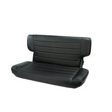 Load image into Gallery viewer, Rugged Ridge Fold&amp;Tumble Rear Seat Black Denim 97-02 Jeep Wrangler TJ - Black Ops Auto Works