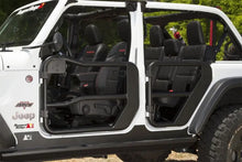 Load image into Gallery viewer, Rugged Ridge Fortis Front Tube Doors 18-20 Jeep JL / 2020 JT - Black Ops Auto Works