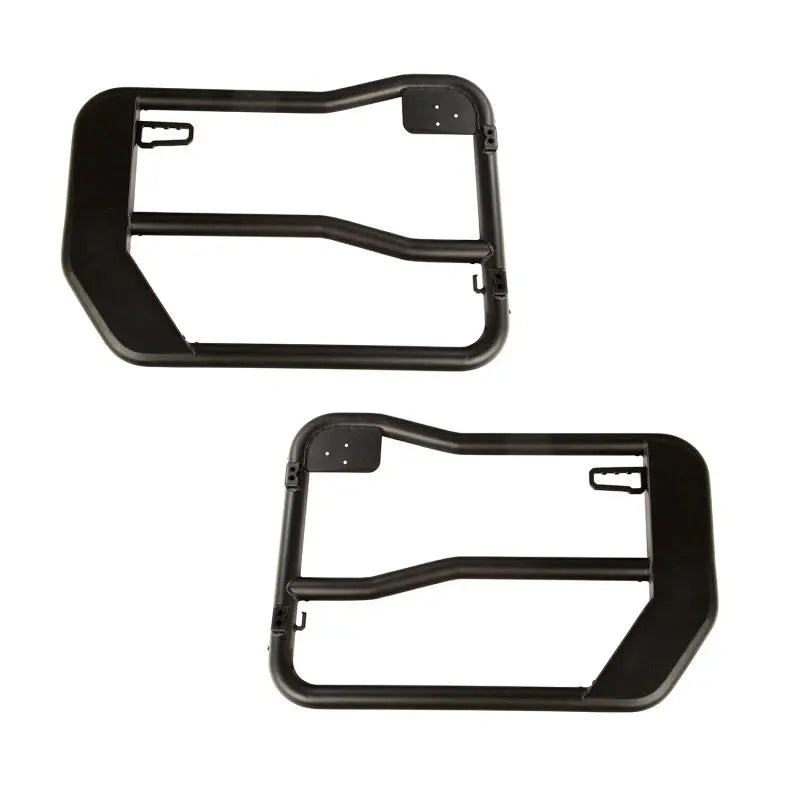 Rugged Ridge Fortis Front Tube Doors 18-20 Jeep JL / 2020 JT - Black Ops Auto Works