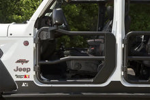 Load image into Gallery viewer, Rugged Ridge Fortis Front Tube Doors with Mirrors 18-23 Jeep Wrangler JL/JT - Black Ops Auto Works