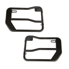 Load image into Gallery viewer, Rugged Ridge Fortis Front Tube Doors with Mirrors 18-23 Jeep Wrangler JL/JT - Black Ops Auto Works