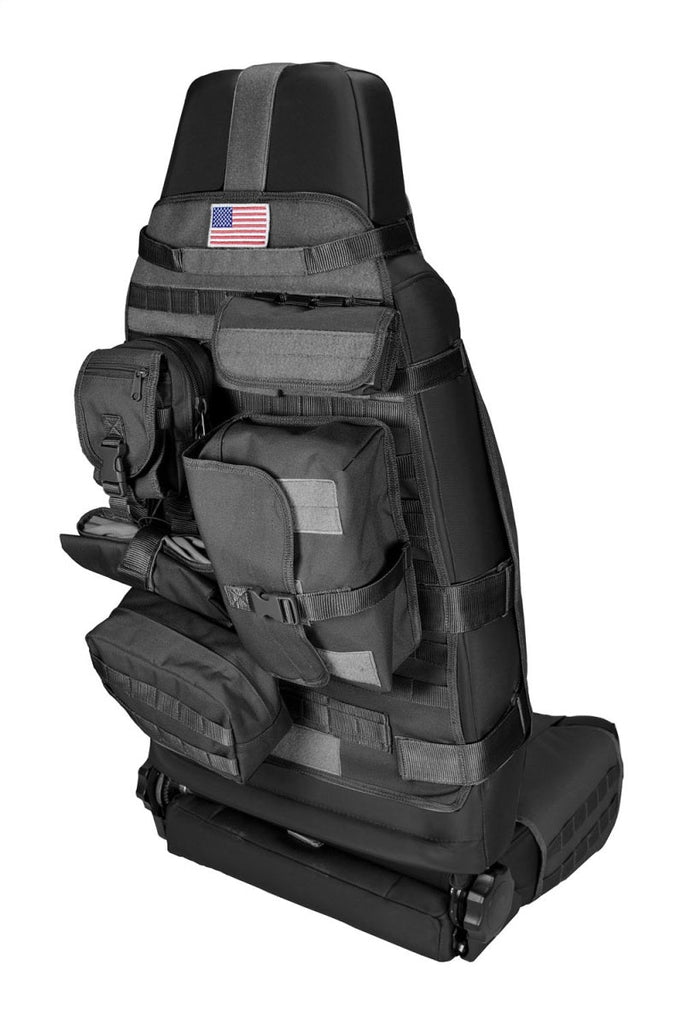 Rugged Ridge Front Cargo Seat Cover Black 76-20 CJ/Jeep Wrangler /JT - Black Ops Auto Works