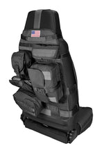 Load image into Gallery viewer, Rugged Ridge Front Cargo Seat Cover Black 76-20 CJ/Jeep Wrangler /JT - Black Ops Auto Works