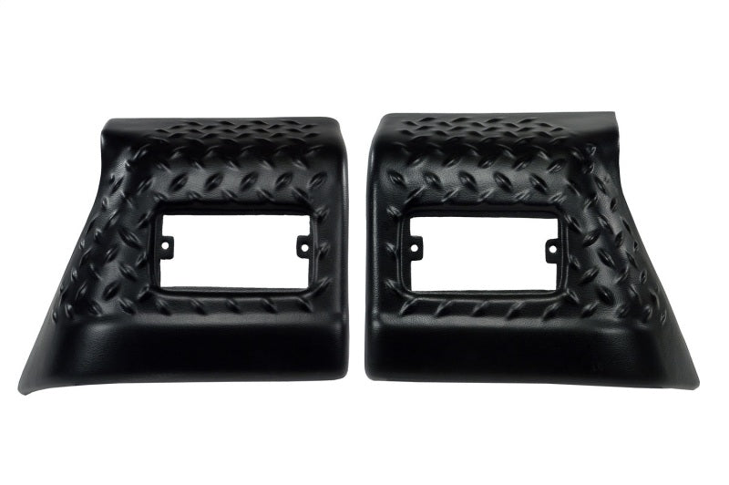 Rugged Ridge Front Fender Guards Body Armor 97-06 Jeep Wrangler - Black Ops Auto Works