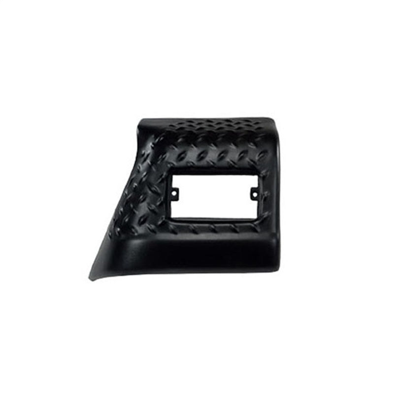 Rugged Ridge Front Fender Guards Body Armor 97-06 Jeep Wrangler - Black Ops Auto Works