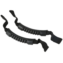 Load image into Gallery viewer, Rugged Ridge Front Headrest Grab Handles Black 07-20 JK/JL/JT - Black Ops Auto Works